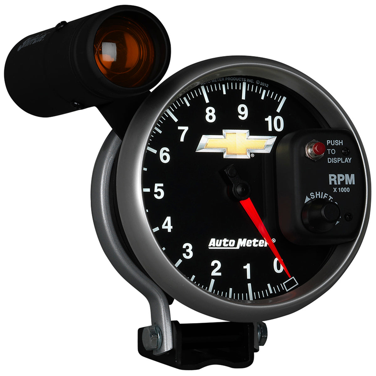 Autometer Performance Parts 5in 0-10000 RPM Tachometer COPO Camaro Gauge w/ Shift Light - 880445