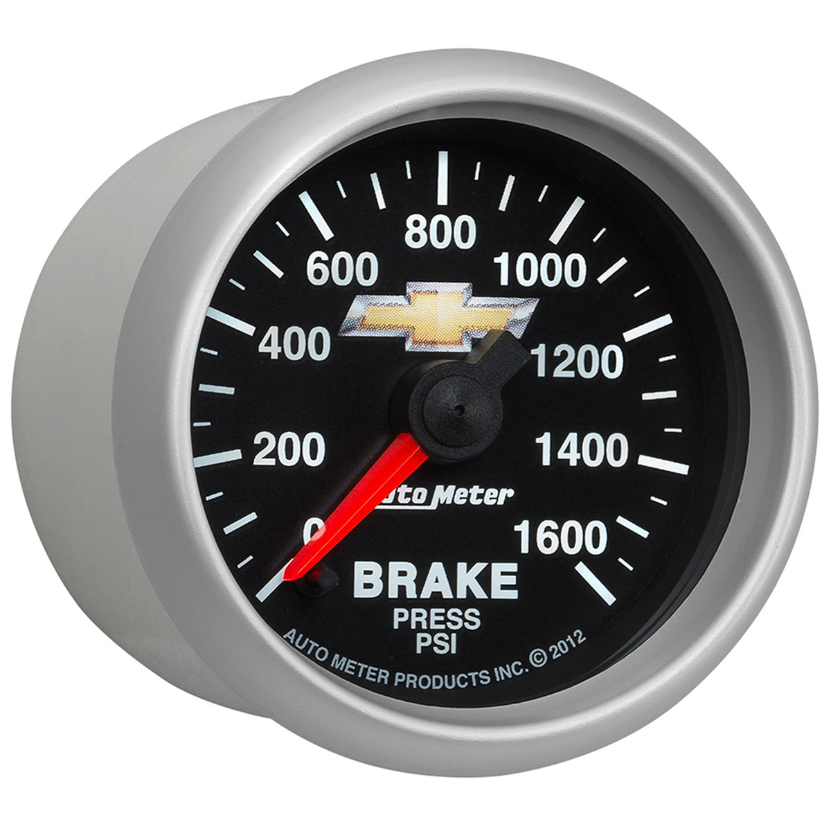 Autometer Performance Parts 52mm 0-1600 PSI Brake Pressure COPO Camaro Gauge Pack - 880450