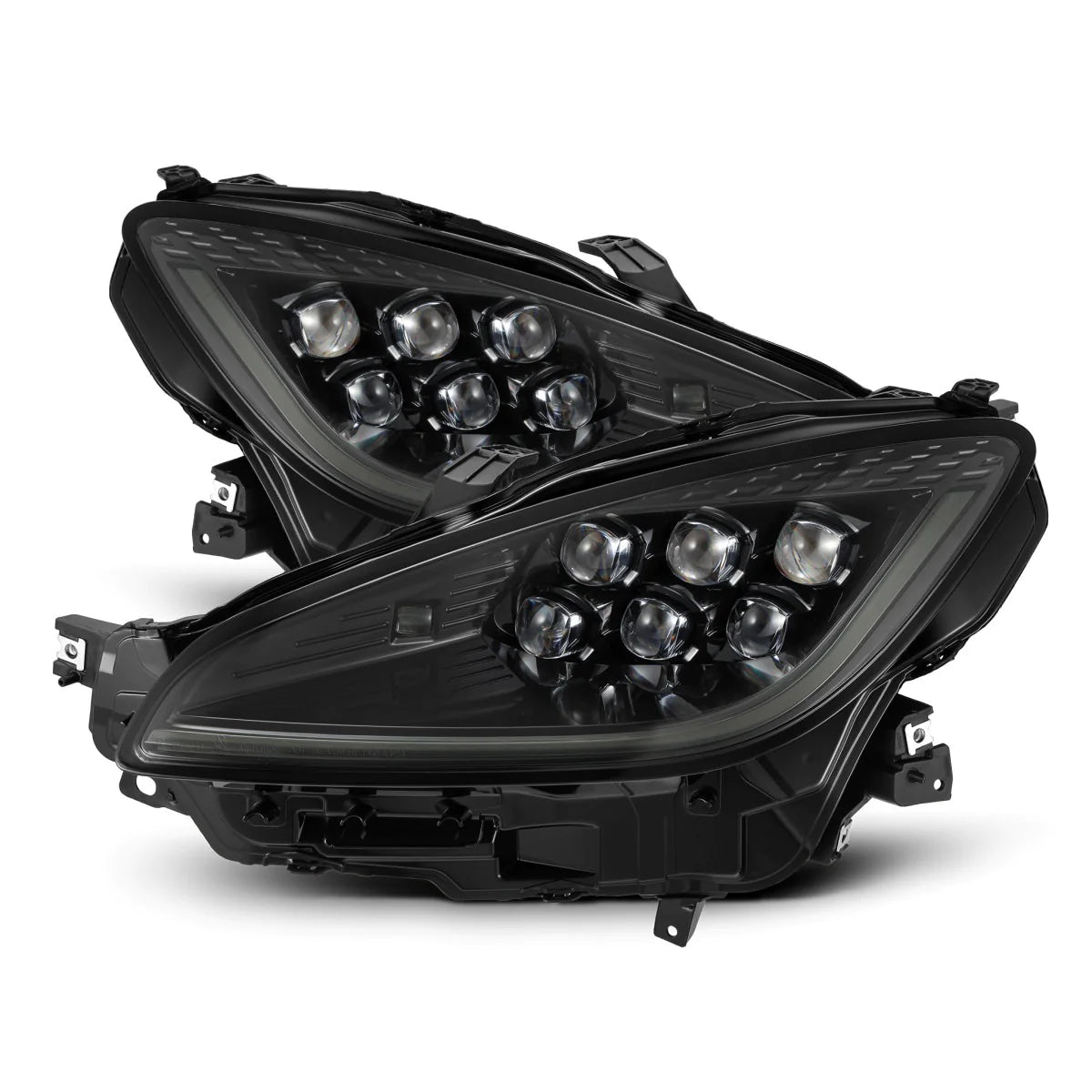 AlphaRex 22+ Toyota GR86 / Subaru BRZ NOVA-Series LED Projector Headlights - Alpha Black - 880875