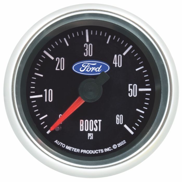 Autometer 52.4mm Mechanical Boost Gauge 60 PSI - 880906