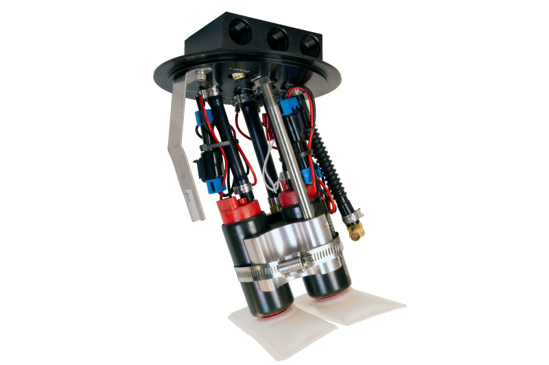 Aeromotive 11-17 Ford Mustang (S197/S550) In Tank Fuel Pump Assembly - TVS - Dual 340lph - 18039