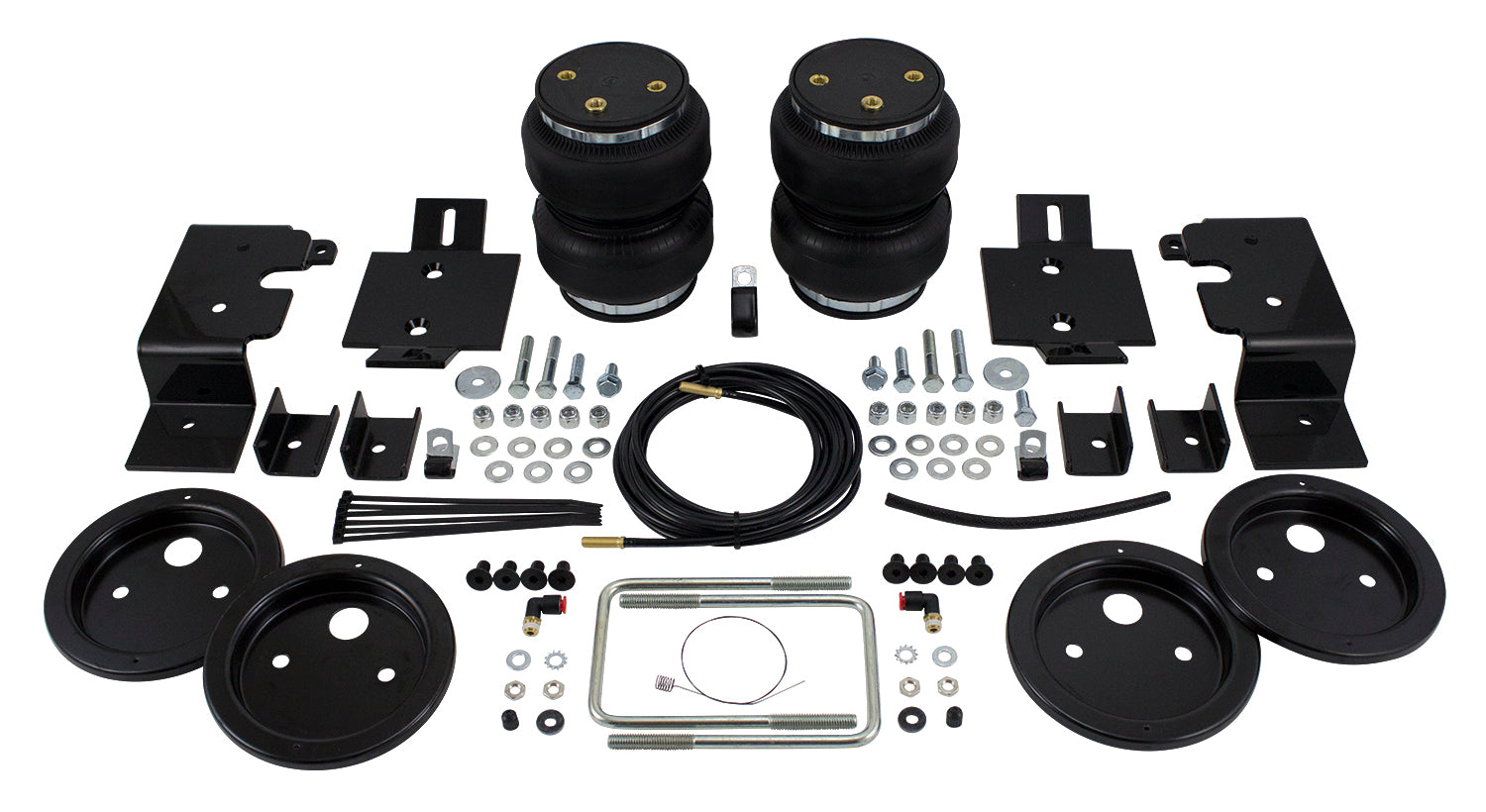Air Lift Loadlifter 5000 Ultimate Rear Air Spring Kit for 07-17 Chevrolet Silverado 1500 w/ 8ft Bed - 88211