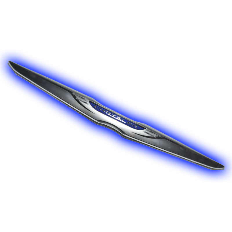Oracle Chrysler Illuminated LED Sleek Wing - Blue SEE WARRANTY - 3019-002