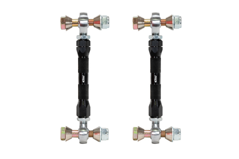 Eibach Front Adjustable Anti-Roll End Link Kit 15-17 Ford Mustang S550 / 15-20 Shelby GT350 - AK41-35-029-01-FA for 2015-2022