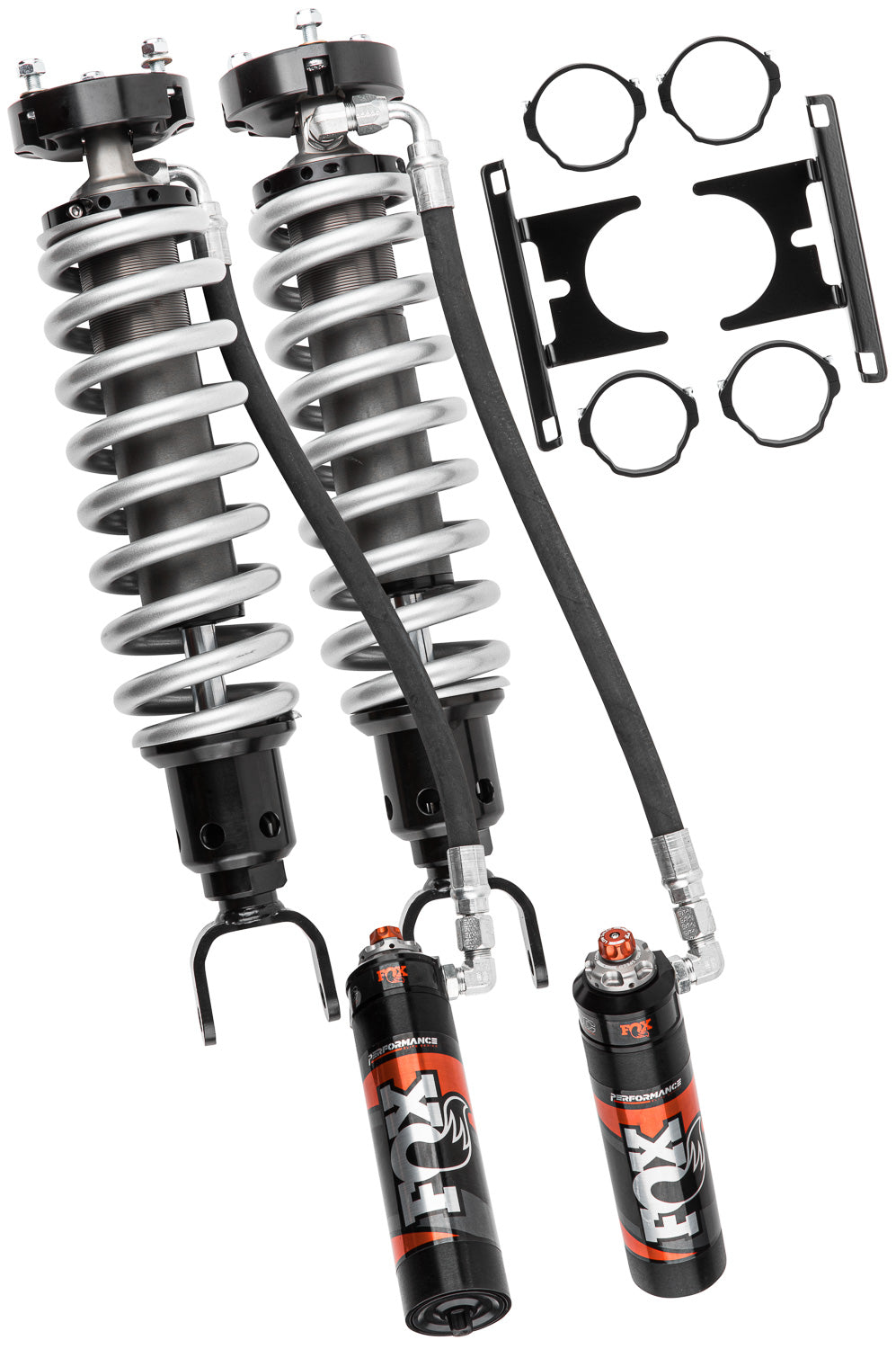 Fox 12-24 RAM 1500 2.5 Performance Elite Series RR Front Coilover Shock 1-2in Lift - 883-06-263