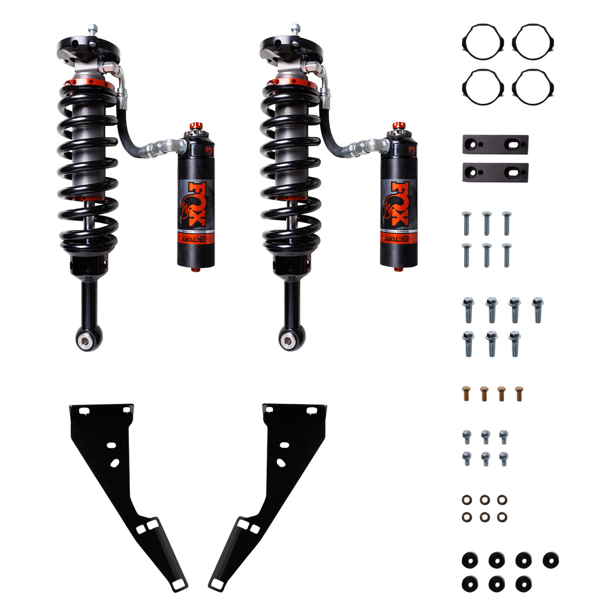 Fox 05-23 Toyota Tacoma 2.5 Factory Race Series Internal Bypass Front Shock Kit 2-3in Lift - 883-06-208