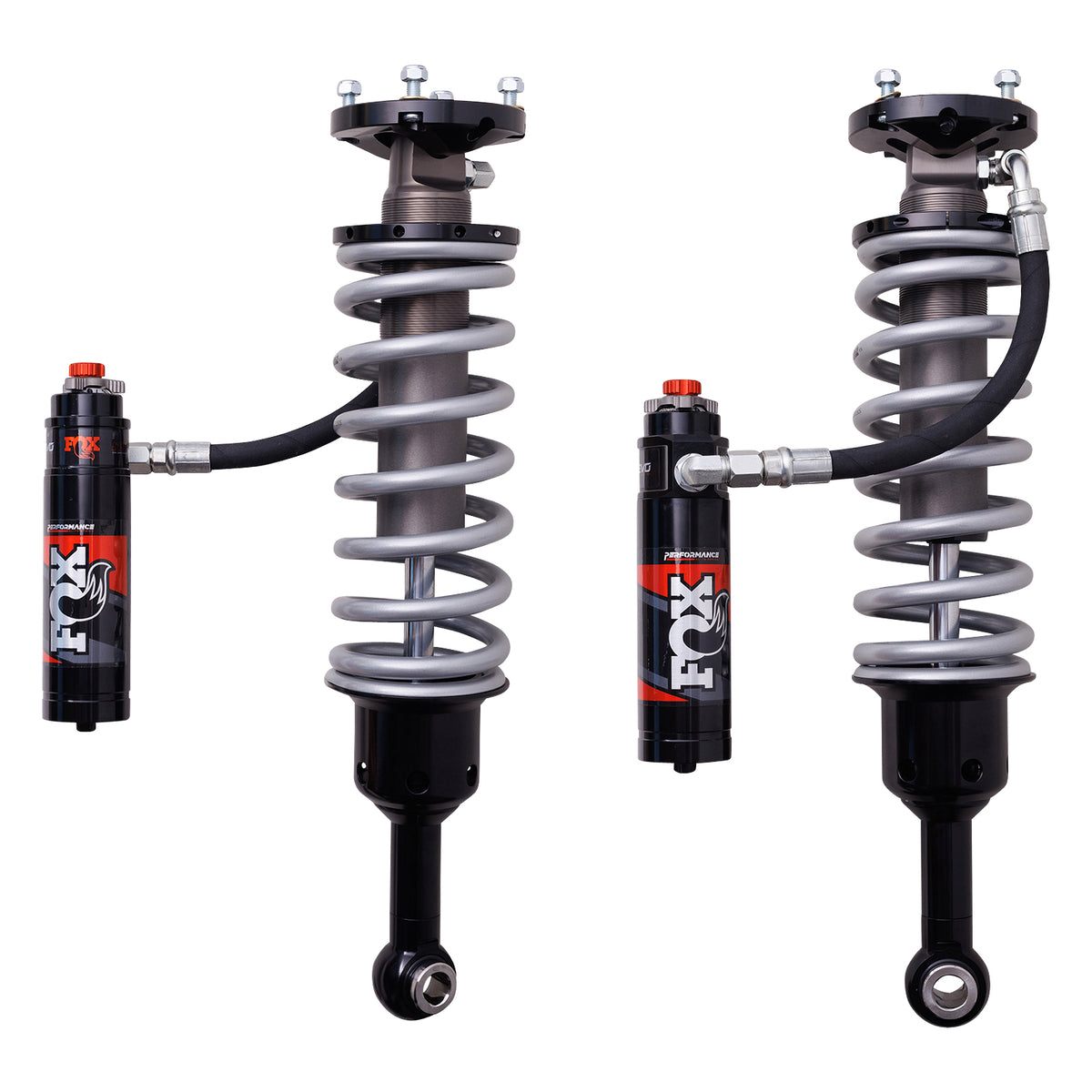 Fox 22-24 Lexus LX600 2.5 Performance Elite Series Front Coil-Over Reservoir Shocks- Adjustable - 883-06-240