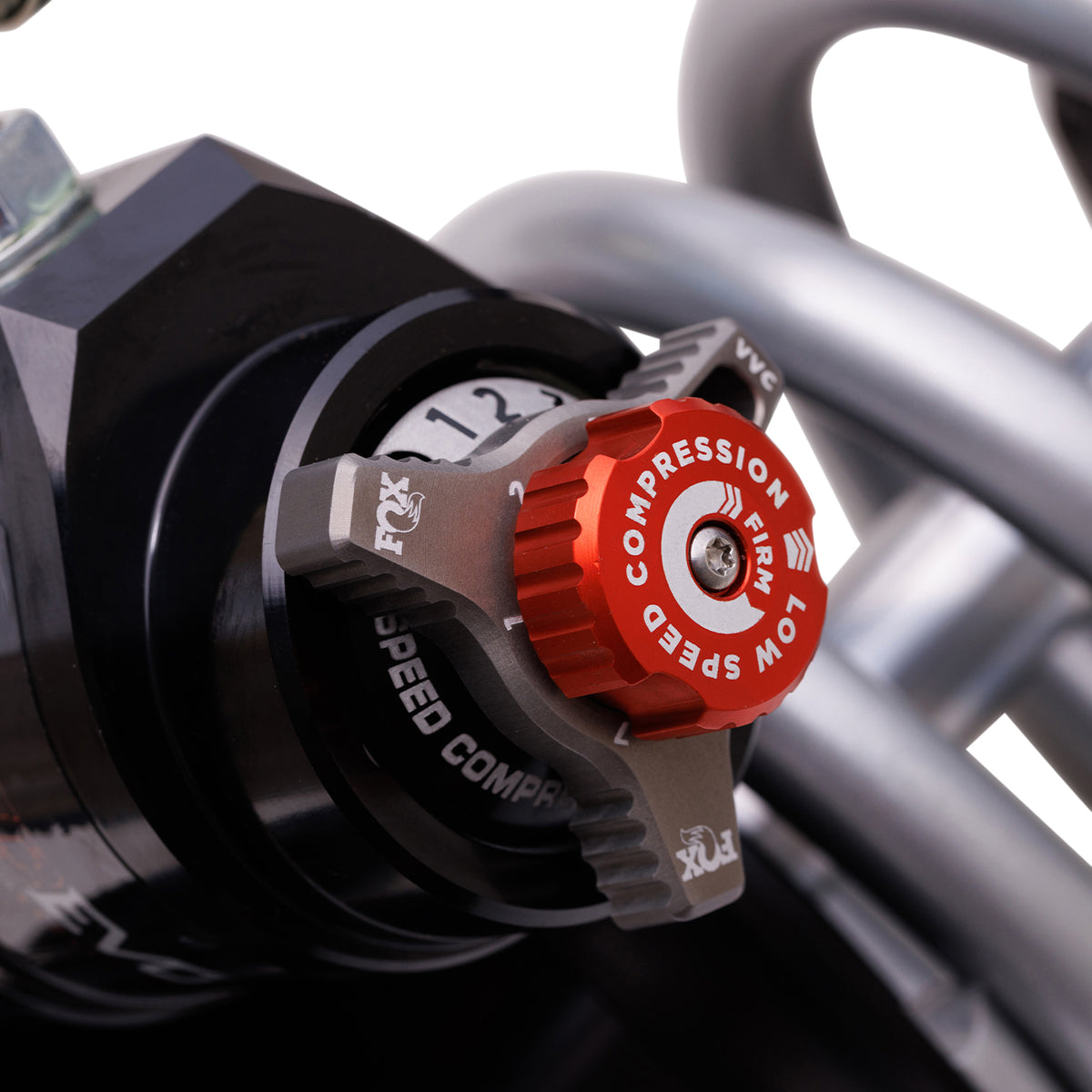 Fox 2025+ Toyota 4Runner / 2024+ LandCruiser 250/GX550 2.5 Perf. Elite Front Coilover - 1.5-3in Lift - 883-06-234