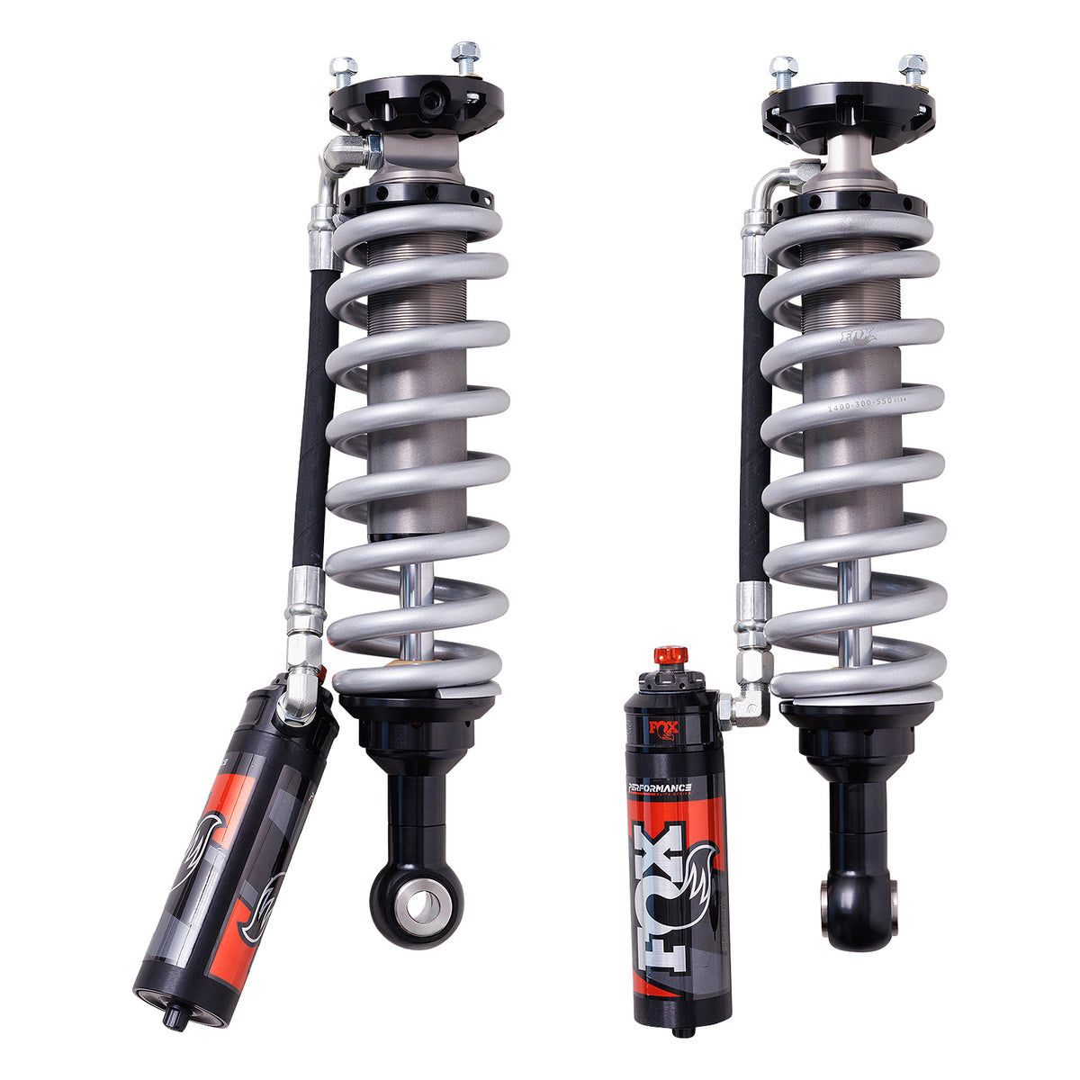 Fox 2018+ Ford Ranger PX3 Performance Elite Series 2.5 Front Adjustable Shocks 2-3in Lift - 883-06-239