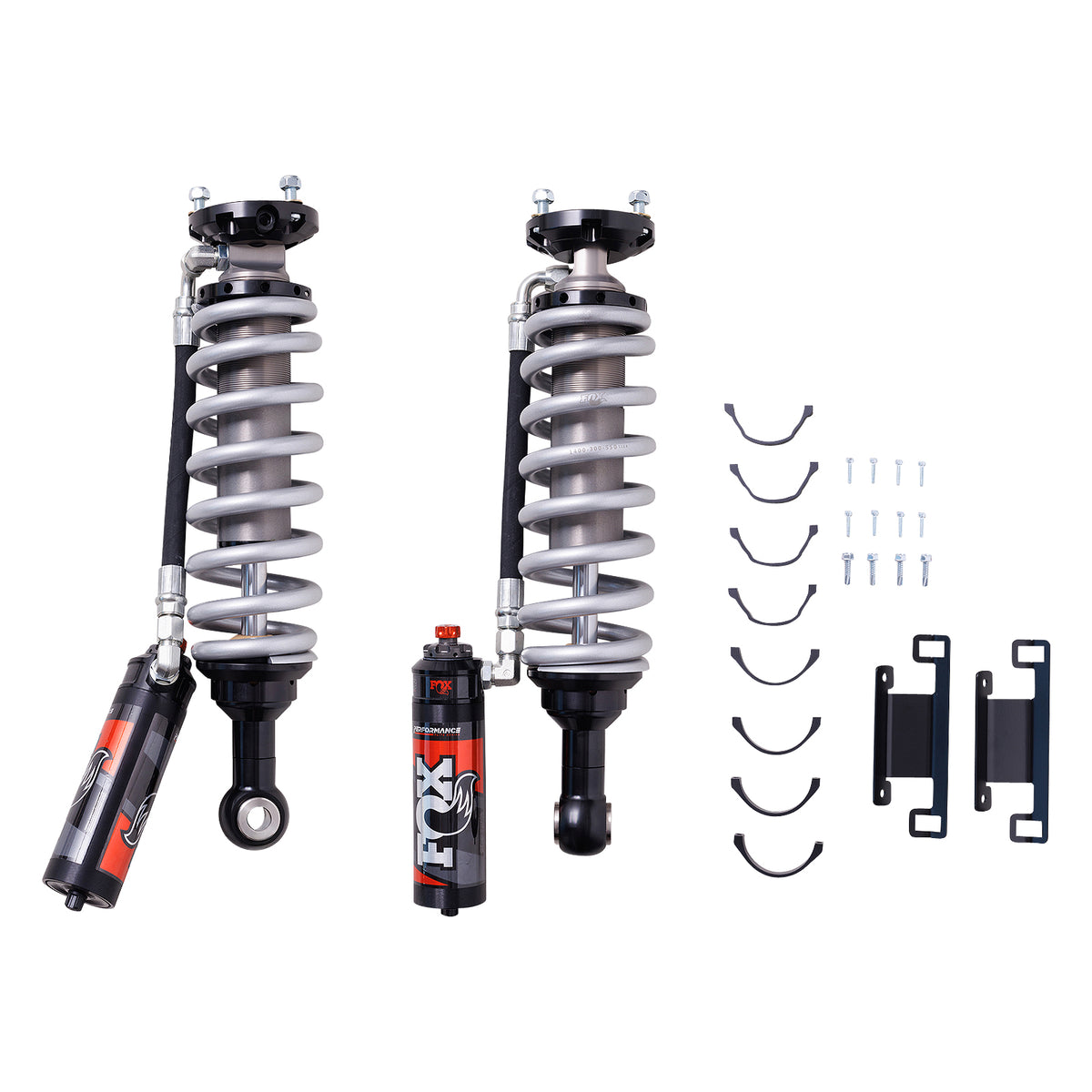 Fox 2018+ Ford Ranger PX3 Performance Elite Series 2.5 Front Adjustable Shocks 2-3in Lift - 883-06-239