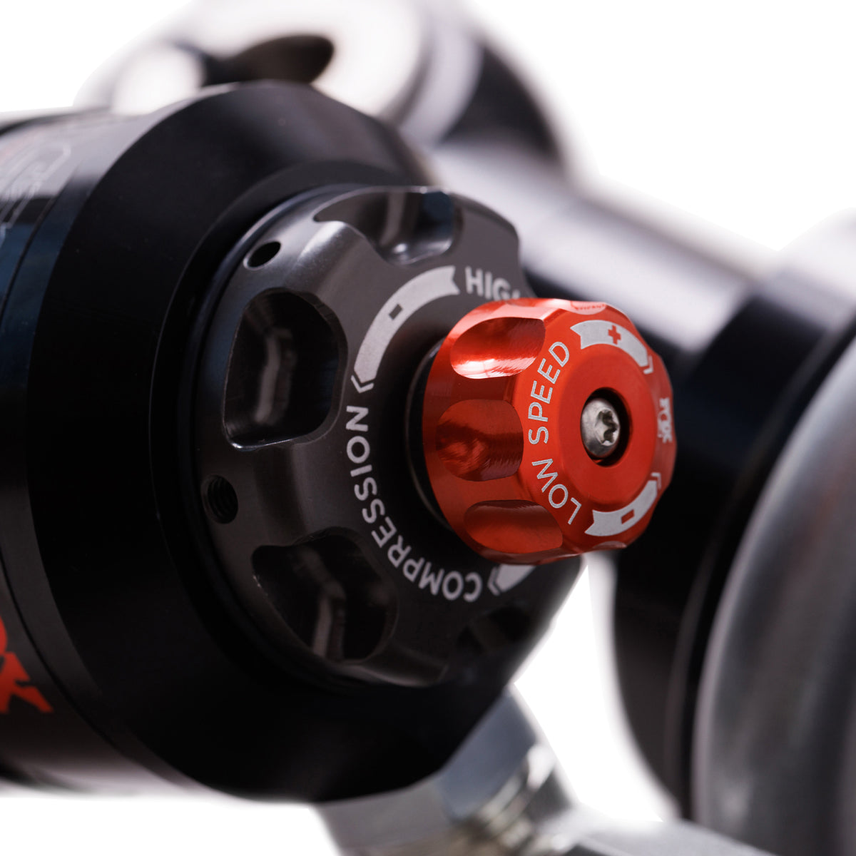 Fox 2018+ Ford Ranger PX3 Performance Elite Series 2.5 Front Adjustable Shocks 2-3in Lift - 883-06-239