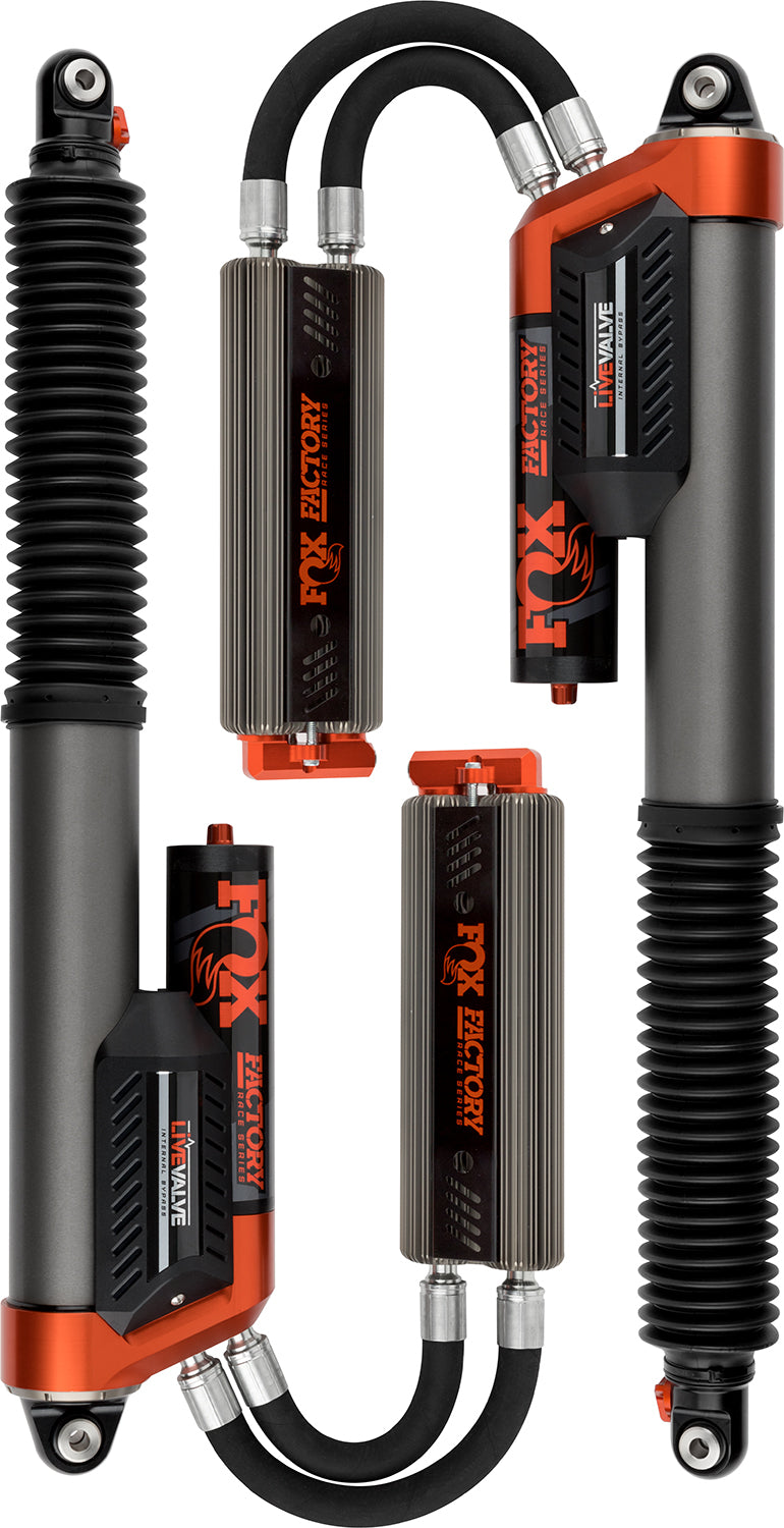 Fox Ford Raptor 3.0 Factory Series 12.3in External QAB P/B External Cooler Shock Set - 883-09-153
