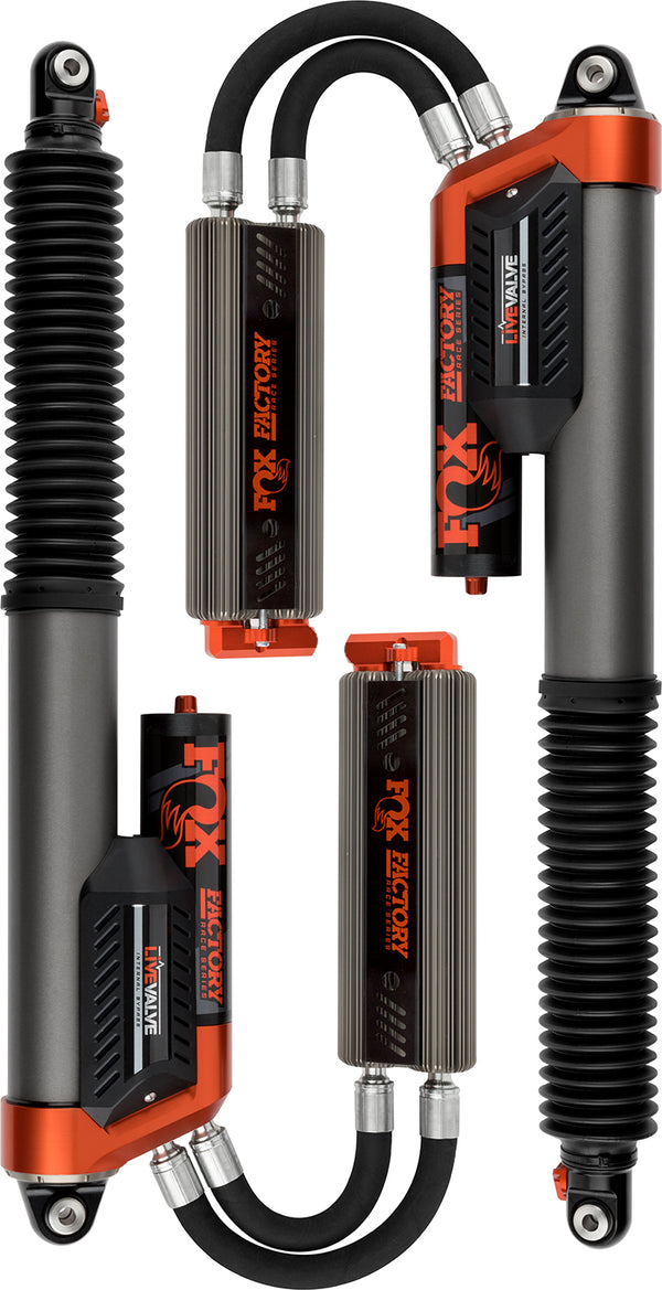 Fox Ford Raptor 3.0 Factory Series 12.3in External QAB P/B External Cooler Shock Set - 883-09-153
