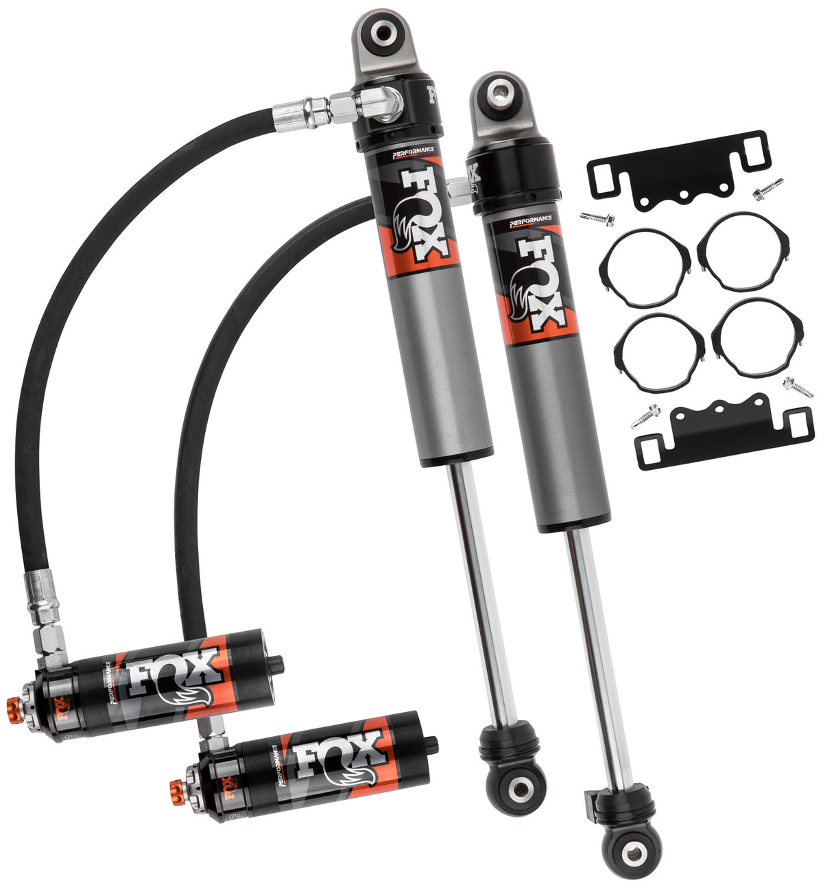 Fox 2018+ Jeep JL 2.5 Factory Race Series 9.7in Remote Res. Front Shock Set / 0-1.5in. Lift w/ DSC - 883-26-049