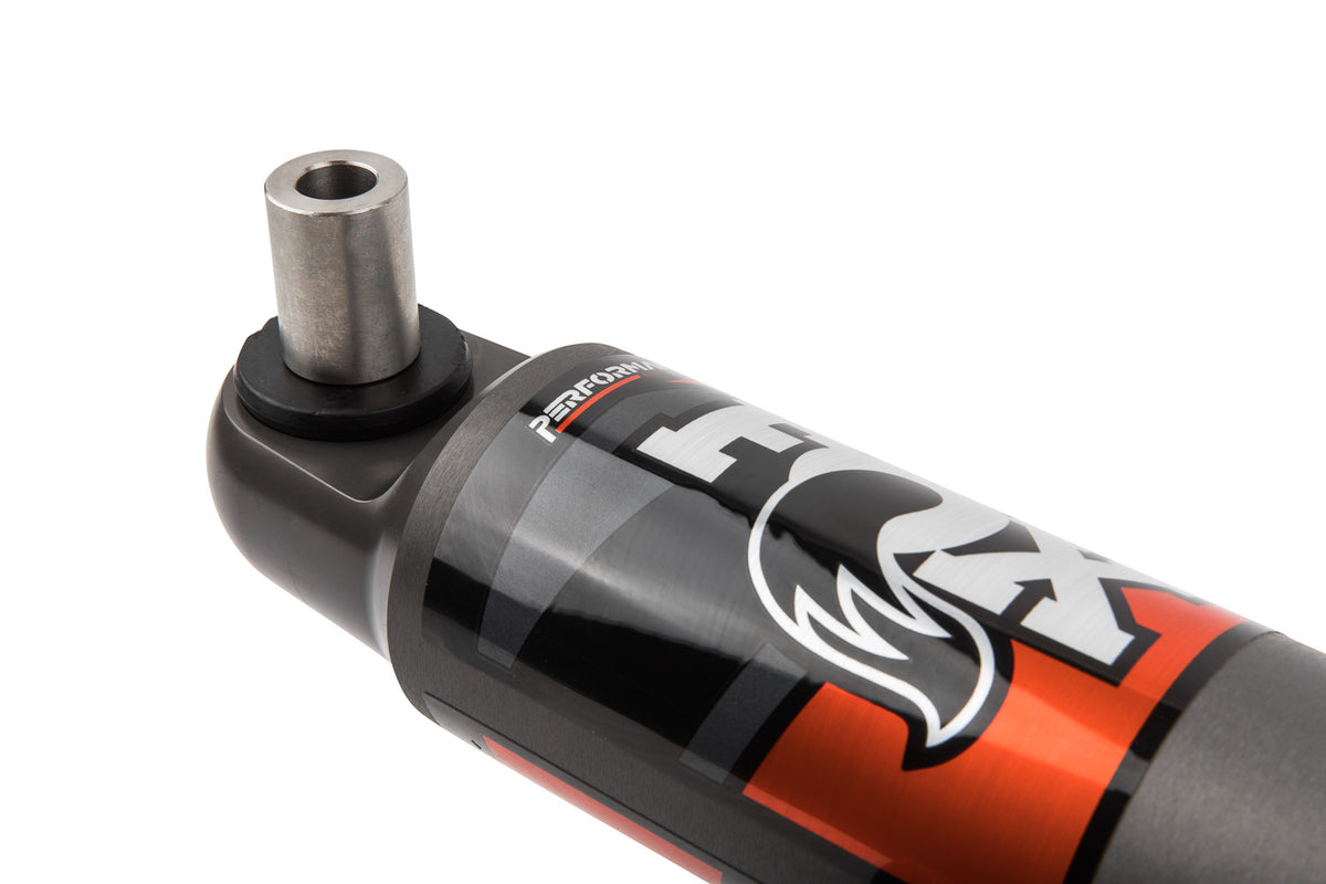 Fox 18-Up Jeep JL 2.5 Performance Series 10.2in. Smooth Body Piggyback DSC Rear Shock 0-1.5in. Lift - 883-26-053