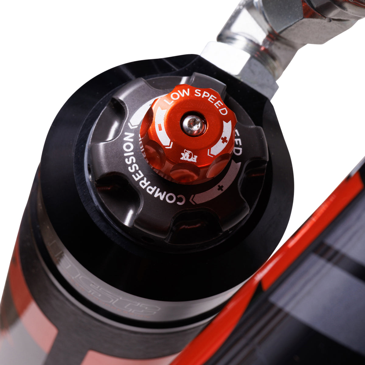 Fox 88+ Nissan Patrol Y60 & Y61 2.5 Factory Race Series Front Remote Reservoir Shock 0-1.5in Lift - 883-26-068