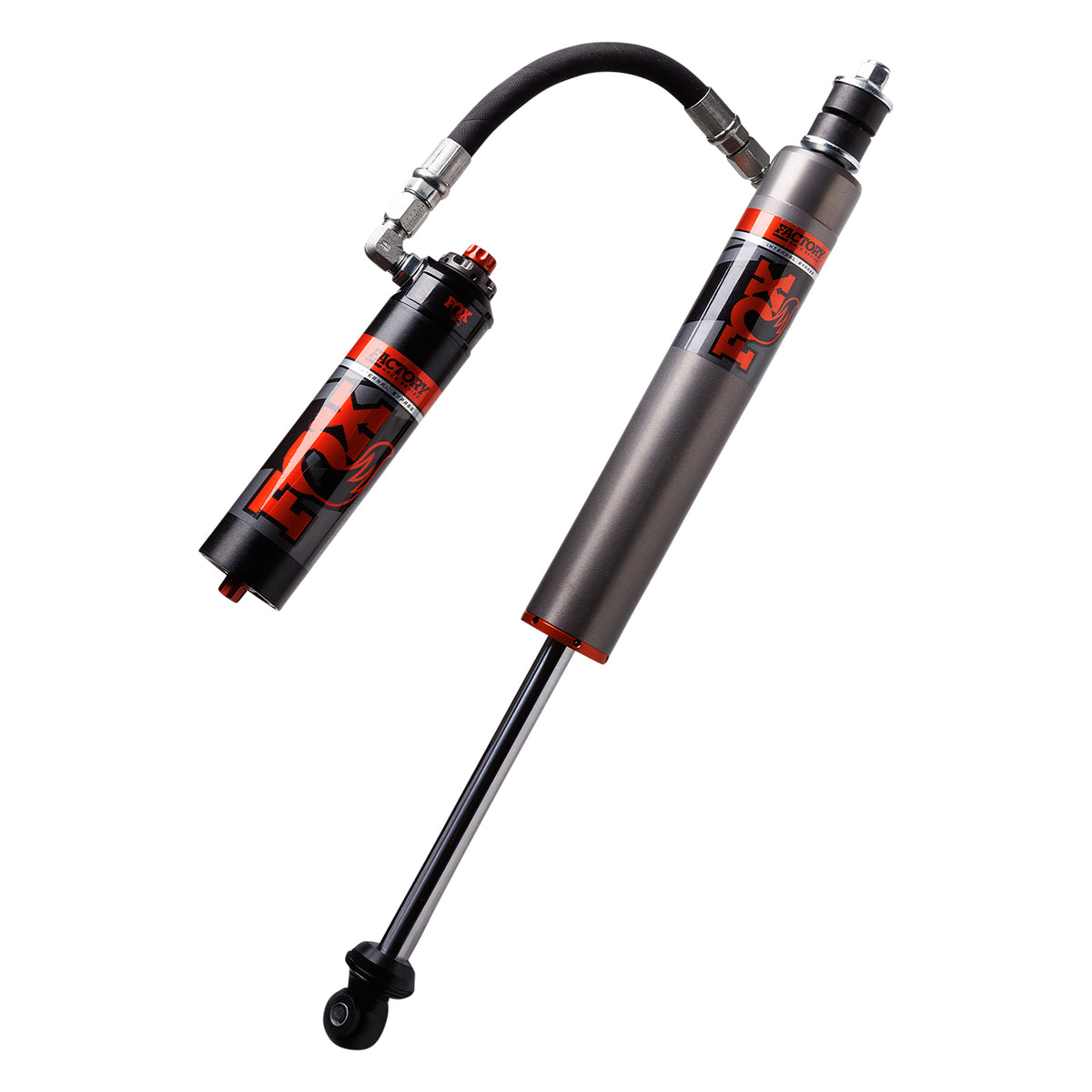 Fox Jeep JK 2.5 Factory Series 9.79in. Internal Bypass Remote Reservoir Shock/2.5-4in. Lift (Pair) - 883-26-109