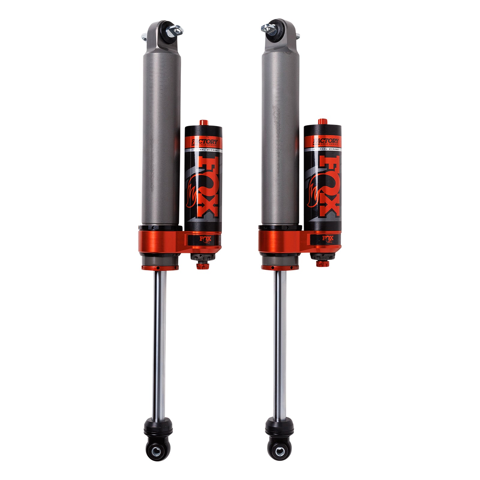 Fox Jeep JK 2.5 Factory Series 10.58in. Internal Bypass Reservoir Shock/2.5-4in. Lift (Pair) - 883-26-110