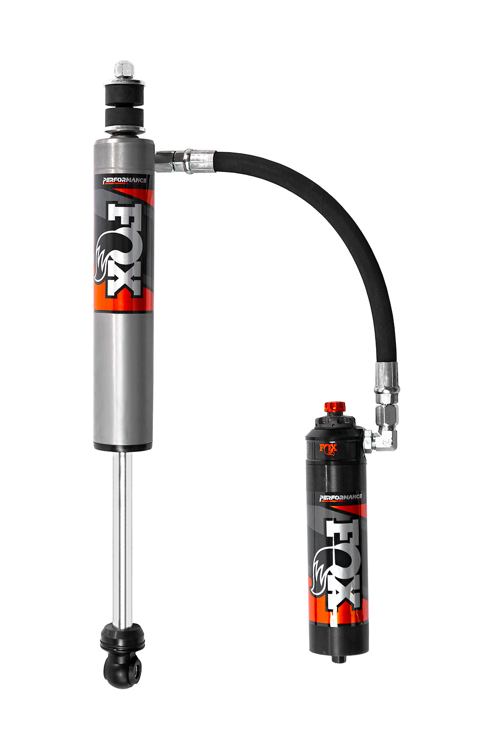 Fox 07-18 Jeep JK 2.5 Performance Elite Series Reservoir DSC Front Shock 0-2in. Lift - 883-26-089