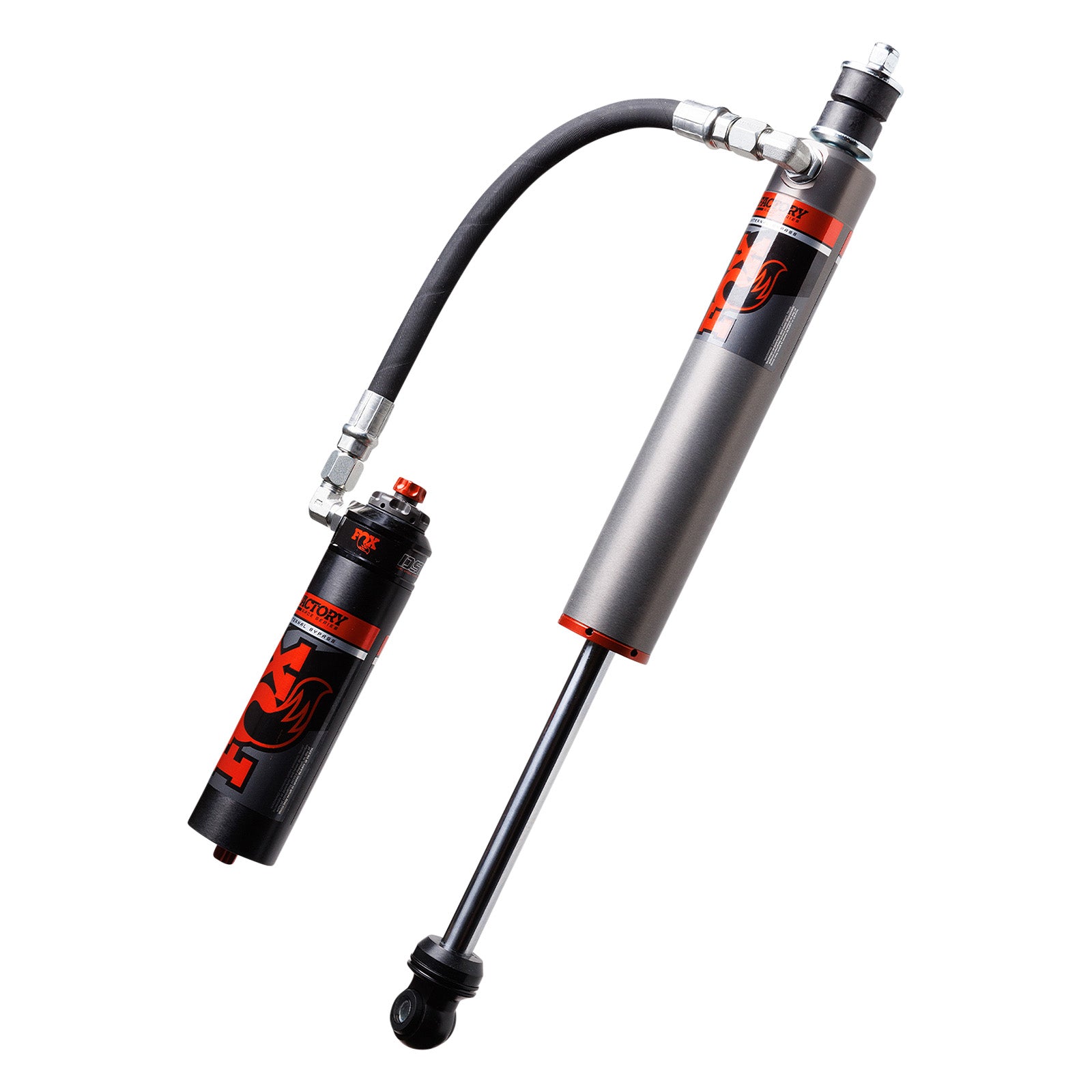 Fox 05-23 Toyota Tacoma 2.5 Factory Race Series Internal Bypass Rear Shock Kit 2-3in Lift - 883-26-124