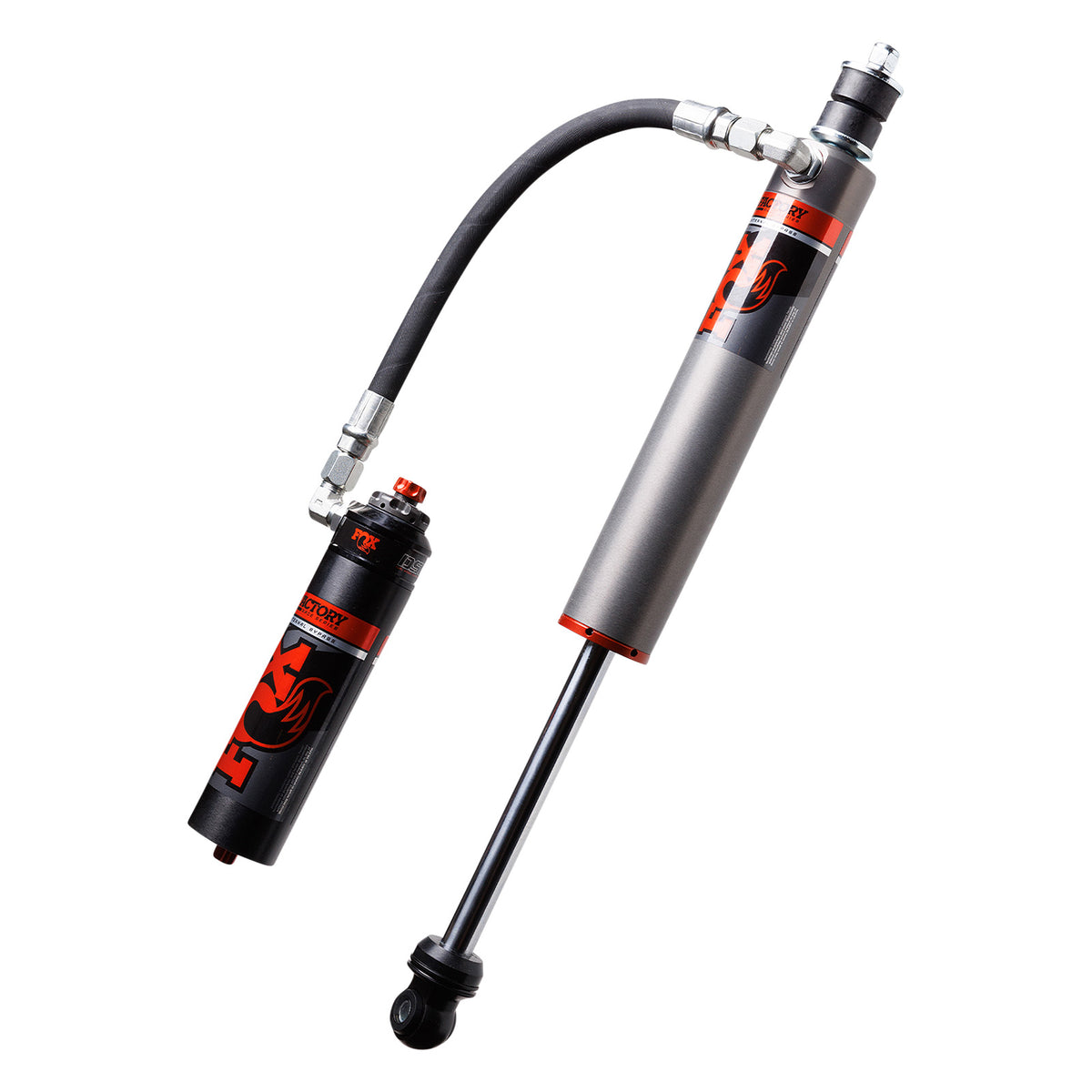 Fox 05-23 Toyota Tacoma 2.5 Factory Race Series Internal Bypass Rear Shock Kit 0-1.5in Lift - 883-26-123