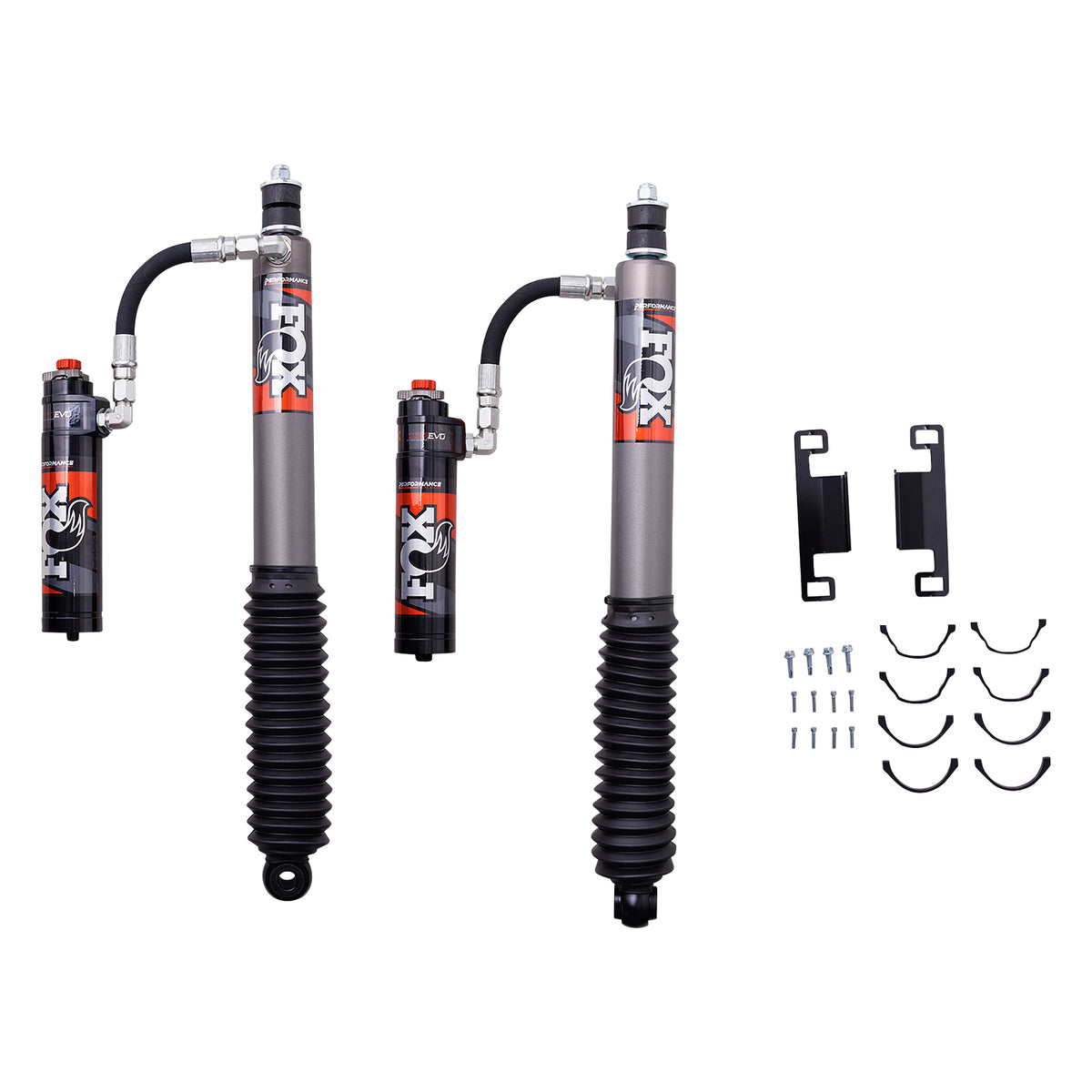 Fox 2025+ Toyota 4Runner / 2024+ LandCruiser GX550 2.5 Perf. Elite HD Rear Coilover - 0-1.5in Lift - 883-26-236