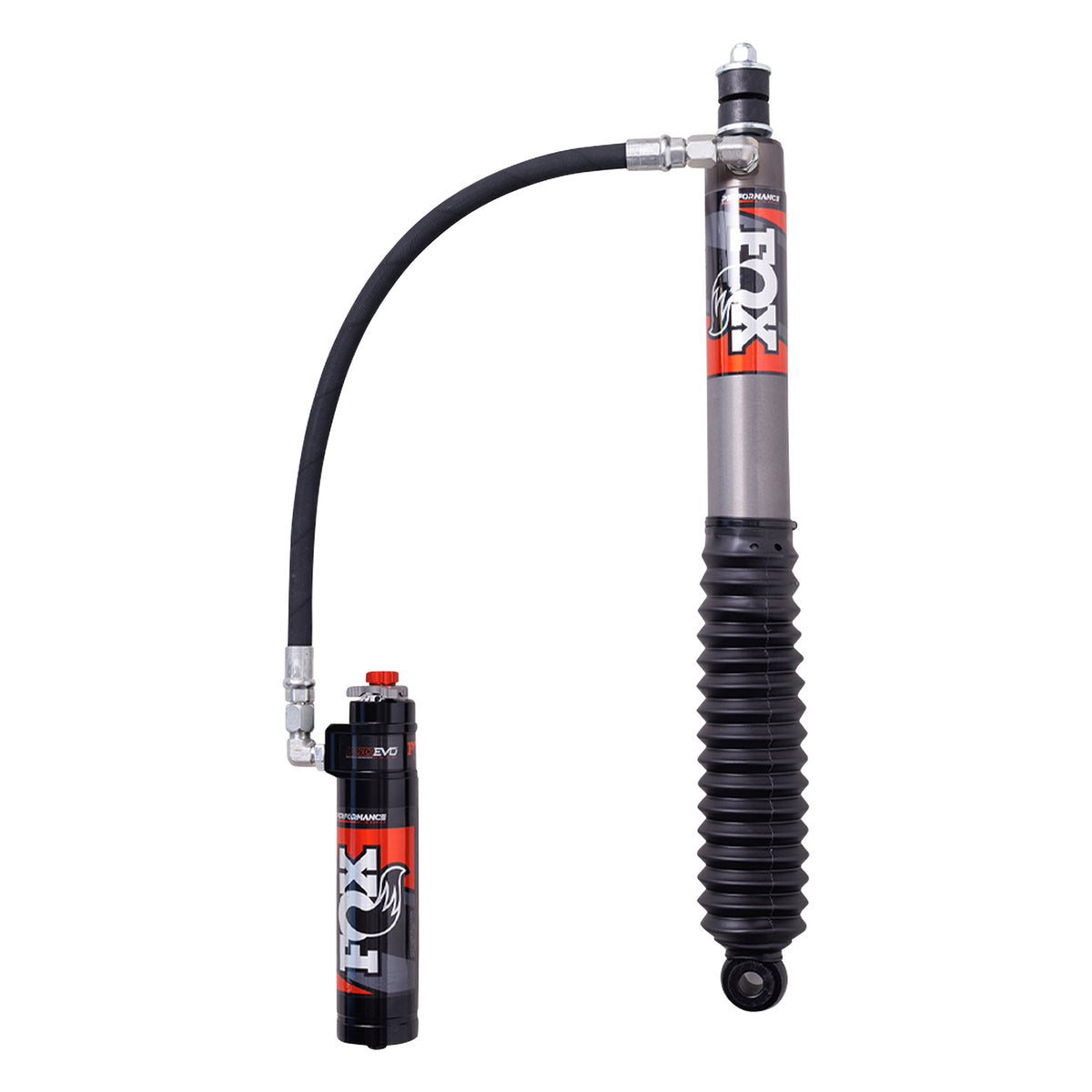 Fox 22-24 Lexus LX600 2.5 Performance Elite Series Front Reservoir Shocks- Adjustable - 883-26-155