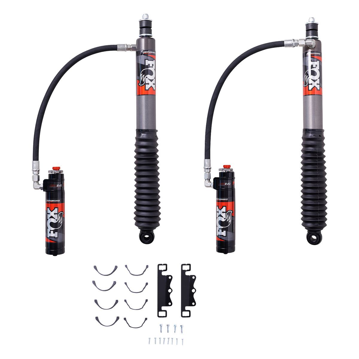 Fox 22-24 Lexus LX600 2.5 Performance Elite Series Front Reservoir Shocks- Adjustable - 883-26-155