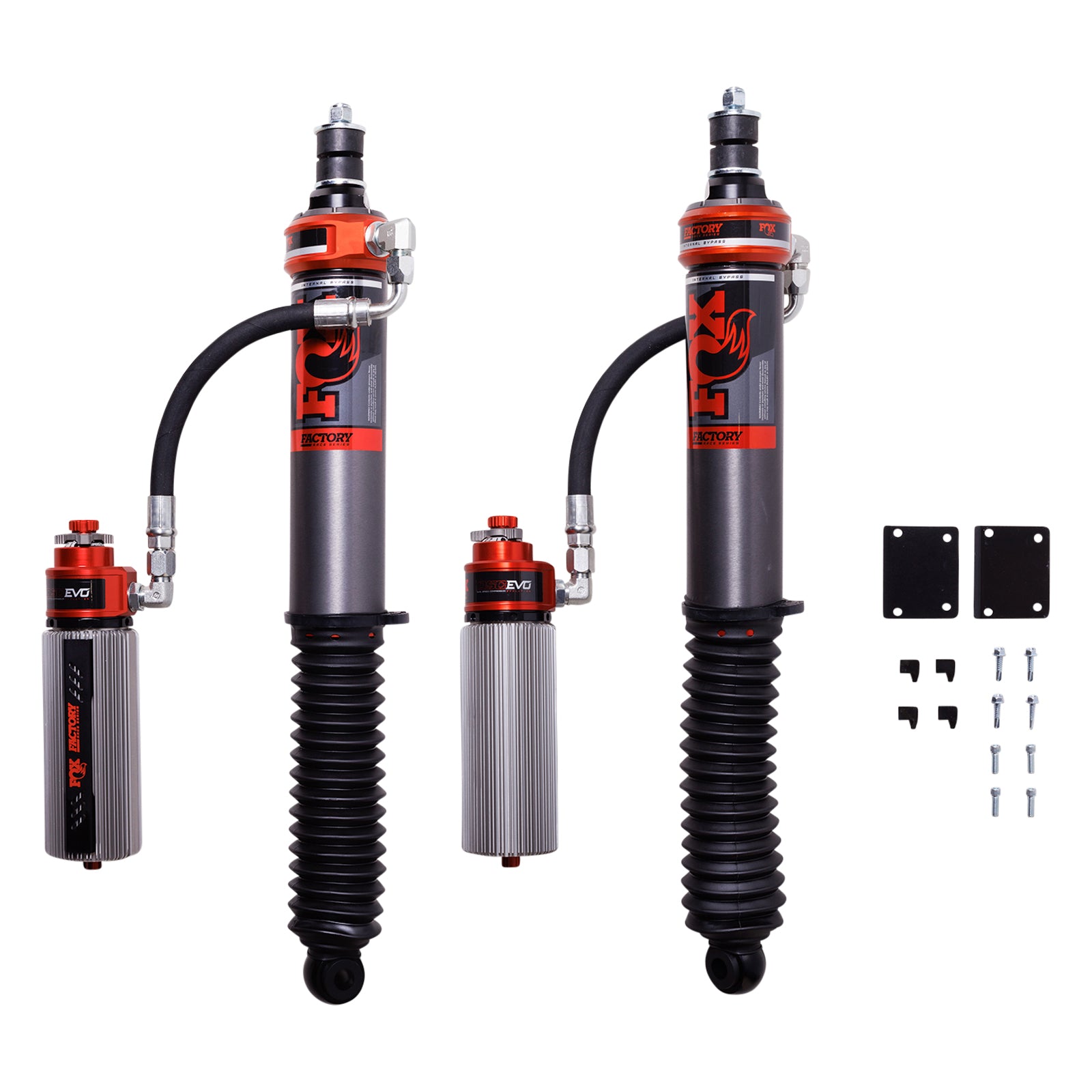 Fox 2025+ Toyota 4Runner / 2024+ LandCruiser GX550 3.2 Factory Race Rear Shock - 0-1.5in Lift - 883-26-169