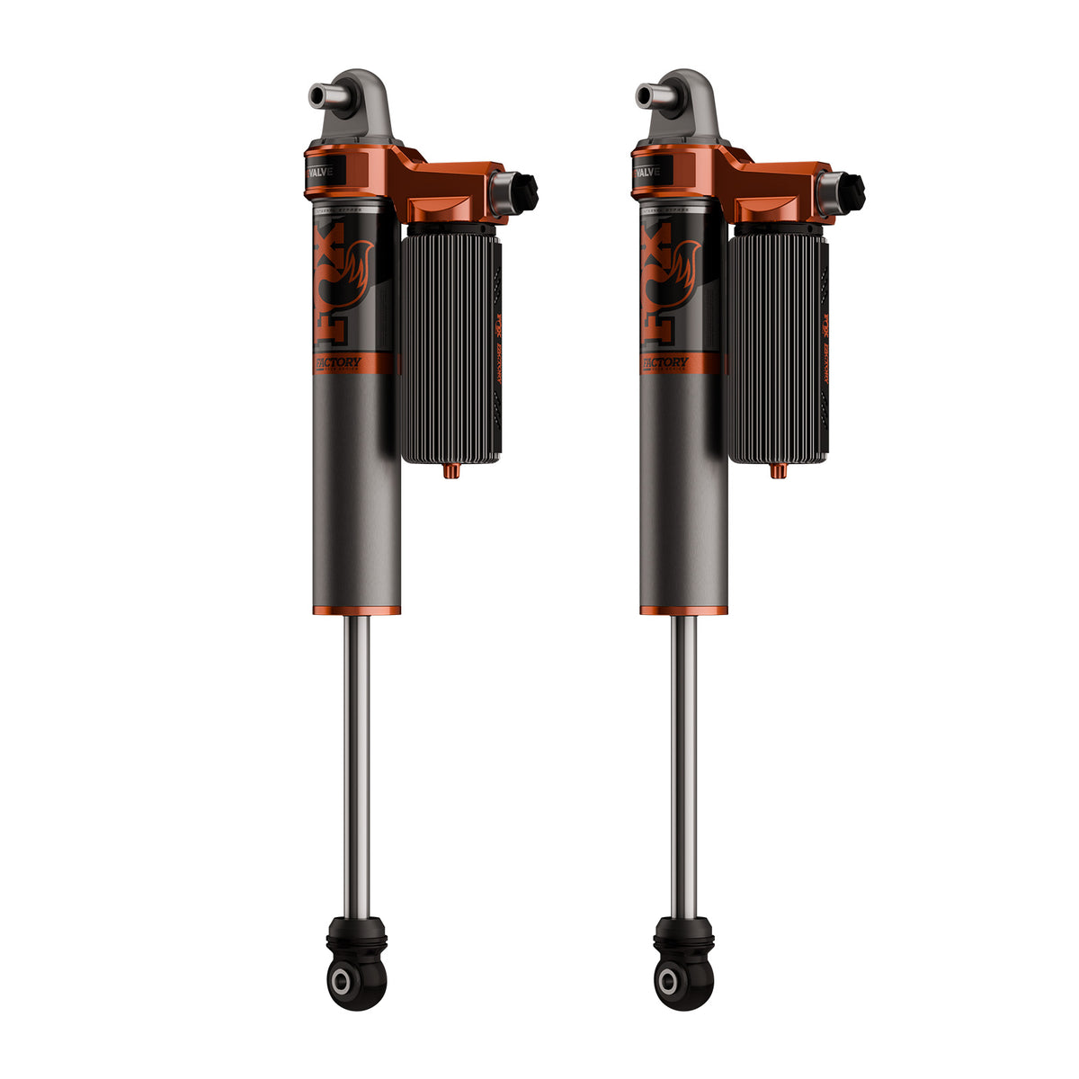 Fox 2020+ Jeep Gladiator JT 3.0 Factory Race Live Valve Coilover Kit - 3.5-4.5in Lift - 883-26-164