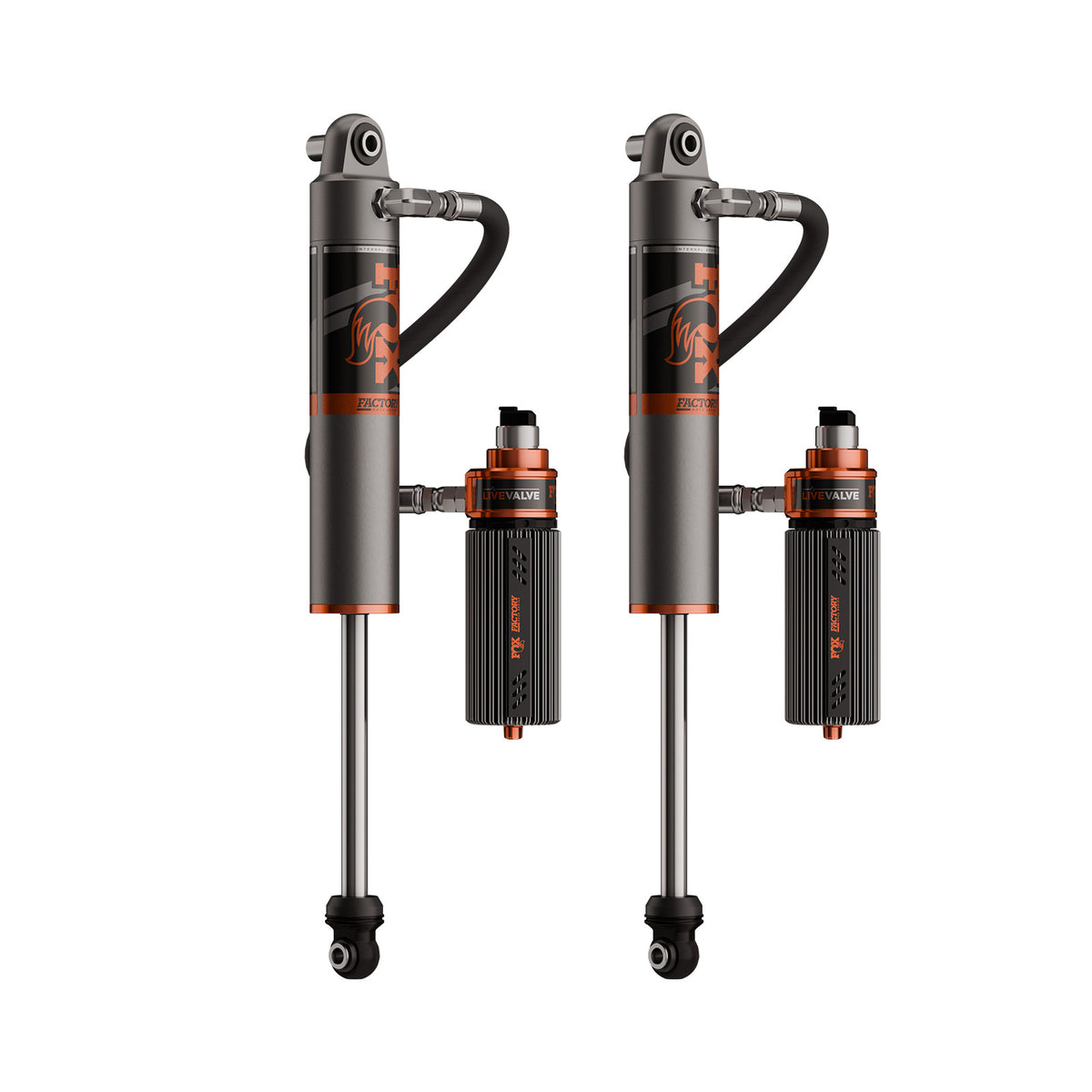Fox 2021+ Jeep Wrangler JL 4xE 3.0 Factory Race Live Valve Coilover Kit - 3.5-4.5in Lift - 883-26-158