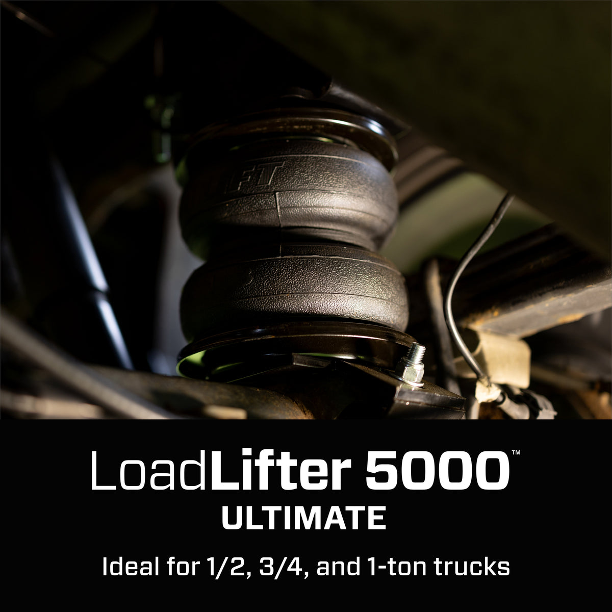 Air Lift 2023 Ford F-250 Super Duty LoadLifter 5000 Ultimate Air Spring Kit w/Internal Jounce Bumper - 88354