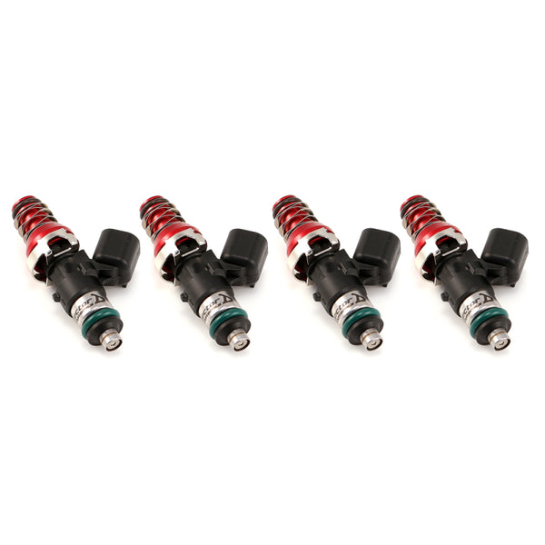 Injector Dynamics 1050-XDS - CBR1000RR 04-07 Applications 11mm (Red) Adapter Top (Set of 4) - 1050.07.01.48.11.4 by Injector 