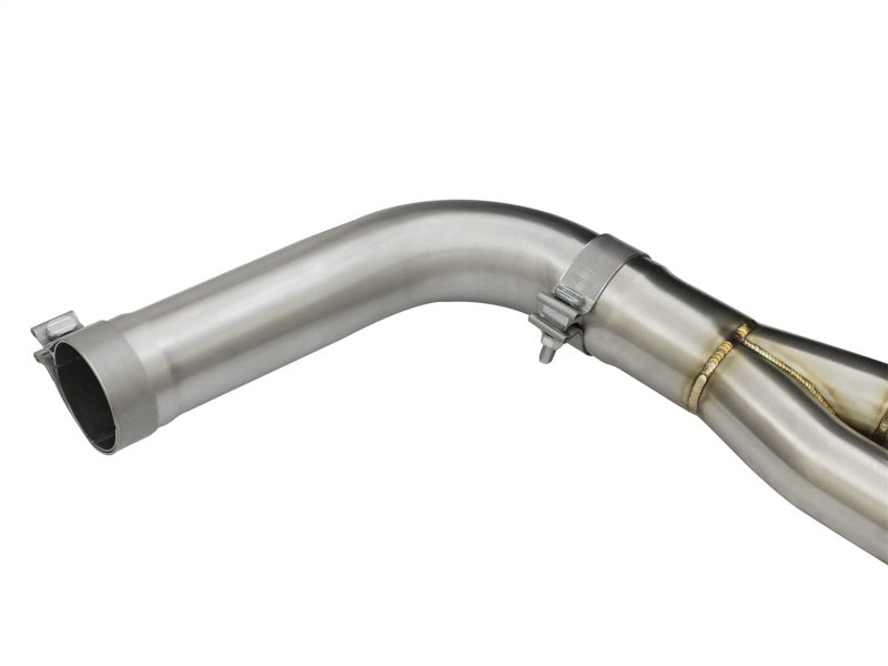 aFe MACHForce XP 3in - 2 1/2in Axle Back 304SS Exhaust w/ Black Tips 16-18 BMW M2 (f87) - 49-36333-B