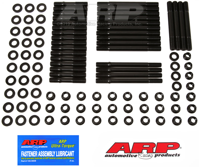 ARP SB Chevrolet Brodix 18C/18X Cylinder Head Bolt Kit w/ 3/8 Step Stud - 234-4727