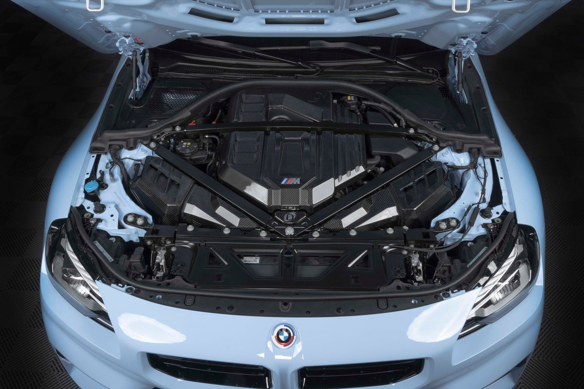 Dinan - Gloss Carbon Fiber Engine Cover - 2021-2026 BMW M2/M3/M4 - D590-0005