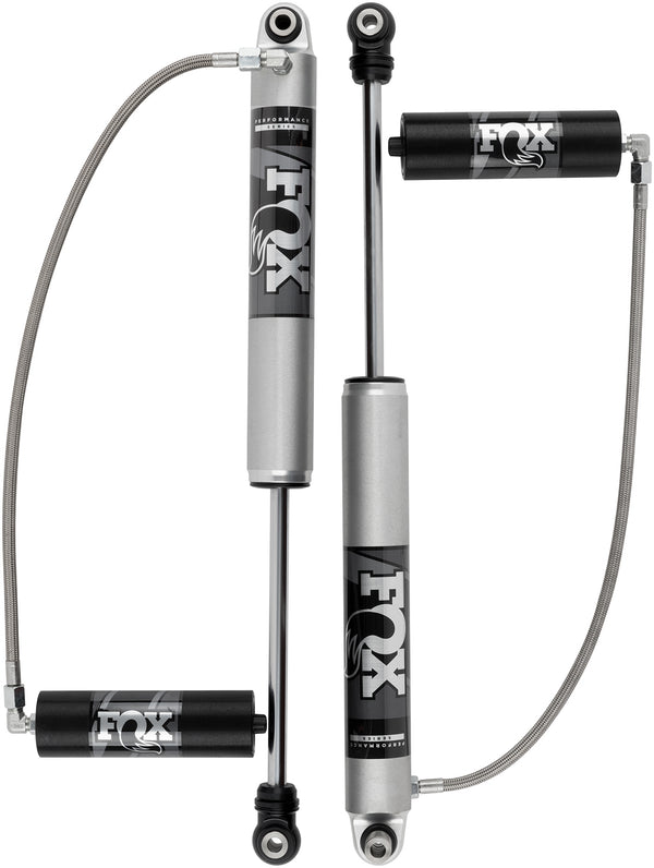 Fox 18+ Jeep JL 2.0 Performance Series 11.7in Smooth Body Reservoir Front Shock 4.5-6in Lift (Pair) - 885-24-187