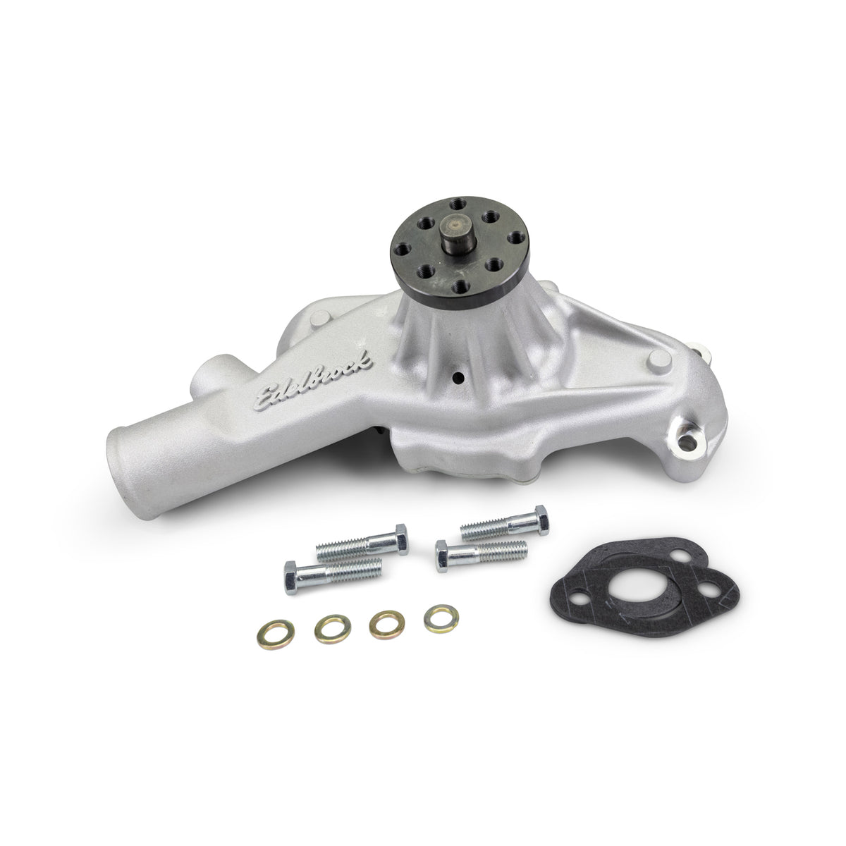 Edelbrock Water Pump for Street Rods in Satin Finish - 88540