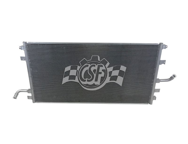 CSF 16-18 Chevrolet Silverado 1500 5.3L OEM Plastic Radiator - 3842 for 2016-2018 Chevrolet Silverado 1500