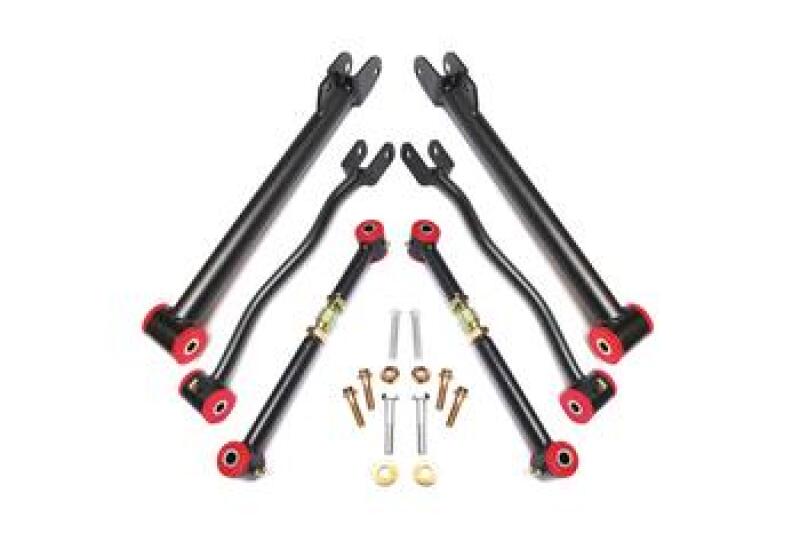 BMR 09-14 Cadillac CTS-V Rear Suspension Kit Black Hammertone - RSK629H by BMR Suspension