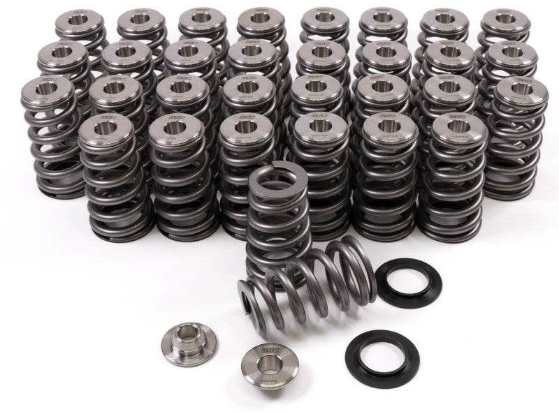 GSC P-D Ford Mustang 5.0L Coyote Gen 1/2 Conical Valve Spring and Titanium Retainer Kit - 5010 by GSC Power Division
