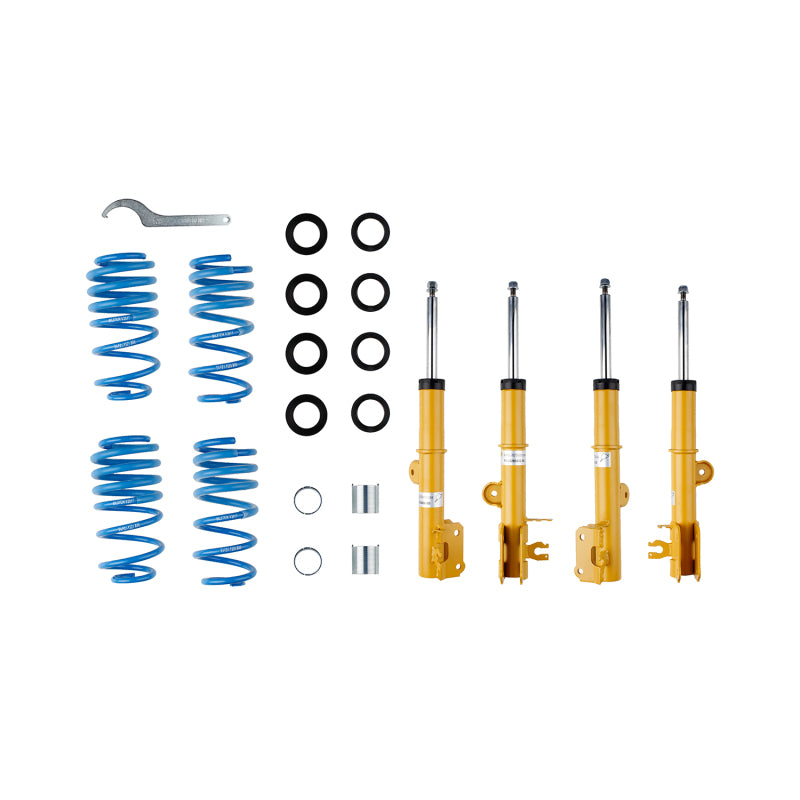 Bilstein B14 (PSS) 16-19 Fiat 500X 4WD Front &amp; Rear Performance Suspension - 47-265417