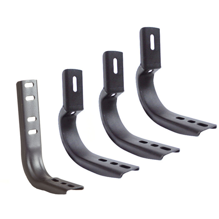 Go Rhino 07-20 Toyota Tundra Brackets for Dominator Extreme SideSteps - D64416TK