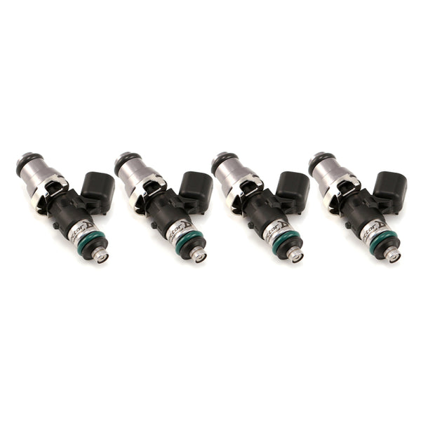 Injector Dynamics ID1050X Injectors 14mm (Grey) Adaptor Top (Set of 4) - 1050.48.14.14.4 by Injector Dynamics