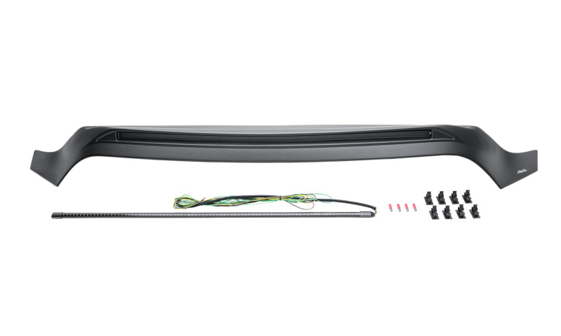 AVS 19-22 RAM 1500 (Excl. Rebel &amp; TRX) Low Profile Aeroskin Lightshield Pro - Black - 953163