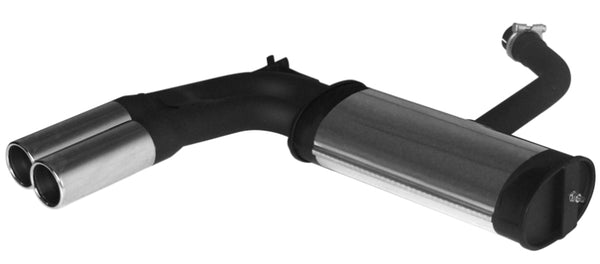 Remus 2007 Seat Altea Xl 1.8L TSI (Byt) Axle Back Exhaust - 796007 0504 by Remus