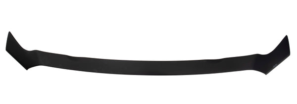 AVS 20-22 GMC Sierra 2500/3500 HD Aeroskin Low Profile Hood Shield - Matte Black - 377185 for 2020-2025 GMC Sierra 2500 - fro