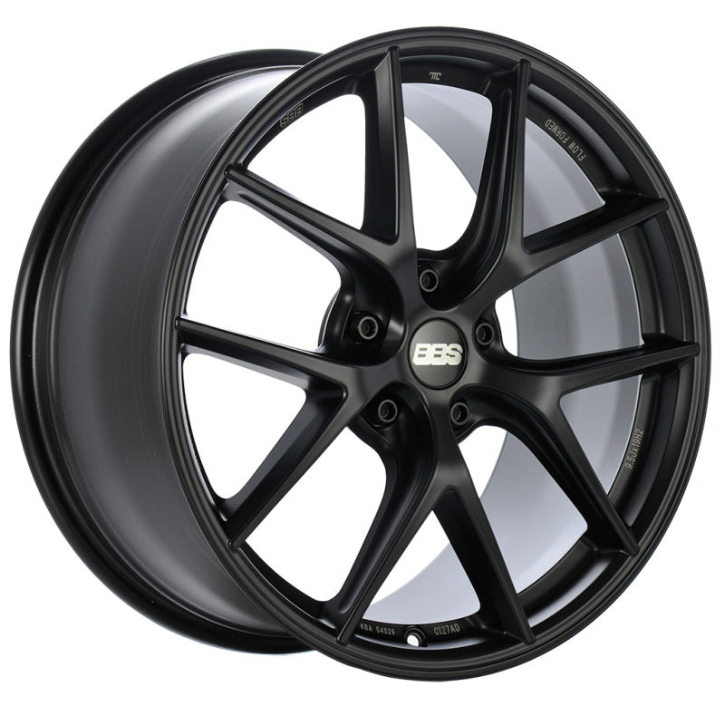 BBS Unlimited CI-R 20x11 ET52.5 (Face 3) Satin Black Wheel - CI1801AD02