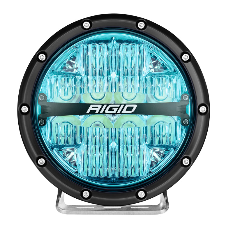 Rigid Industries 360-Series 6in LED Off-Road Drive Beam - RGBW (Pair) - 36411
