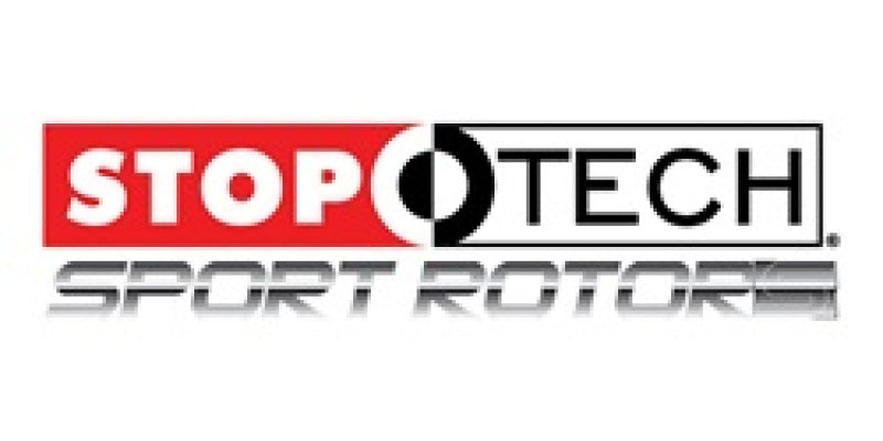 Sport Axle Pack, Drilled & Slotted, Rear - 978.42029R for 2007-2008 INFINITI G - alternate view